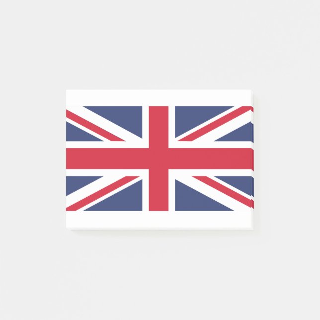 Bloco De Notas Bandeira do Reino Unido (Frente)