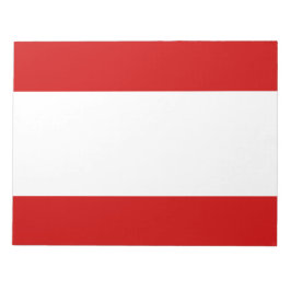 Bloco De Notas Bandeira do Taiti