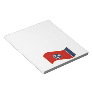 BLOCO DE NOTAS BANDEIRA DO TENNESSEE