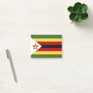 Bloco De Notas Bandeira do Zimbabué