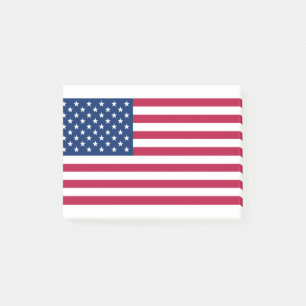 Bloco De Notas Bandeira Dos Estados Unidos Da América