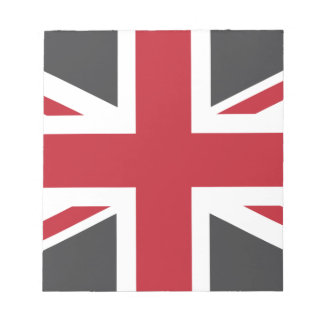 Bloco De Notas Bandeira legal Red Union Jack British(UK) Flag