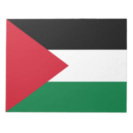 Bloco De Notas Bandeira Palestina (Palestina)