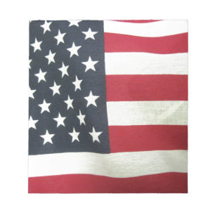 Bloco De Notas Bandeira Patriótica