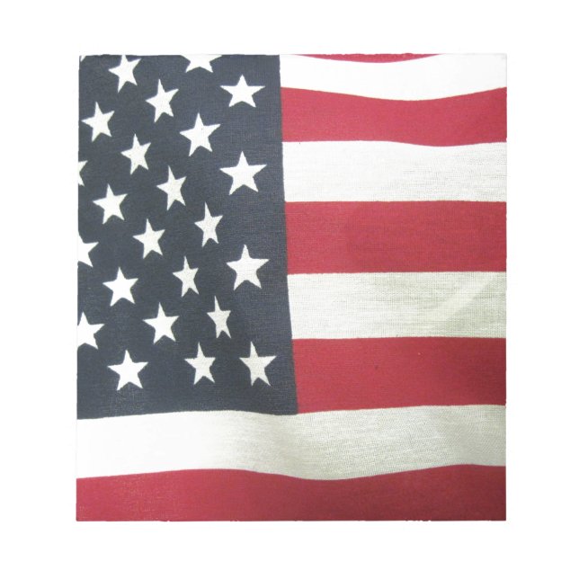 Bloco De Notas Bandeira Patriótica (Frente)