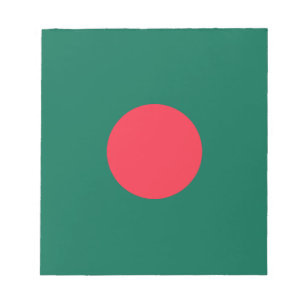 Bloco De Notas Bandeira Patriótica Bangladesh