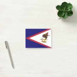 Bloco De Notas bandeira Samoa Americana