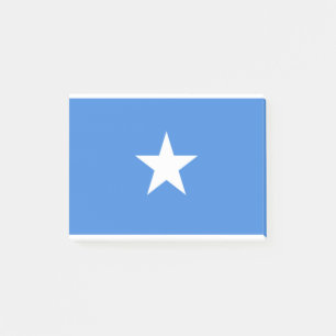 Bloco De Notas Bandeira Somália