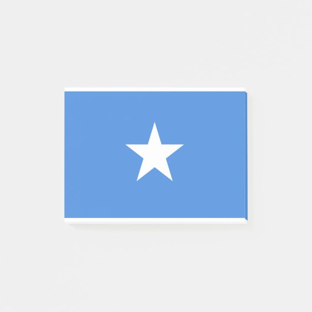 Bloco De Notas Bandeira Somália (Frente)
