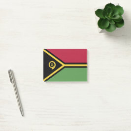 Bloco De Notas Bandeira Vanuatu