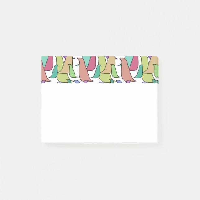 Bloco De Notas Bando de Aves (Frente)