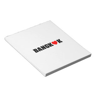 BLOCO DE NOTAS BANGKOK LOVE