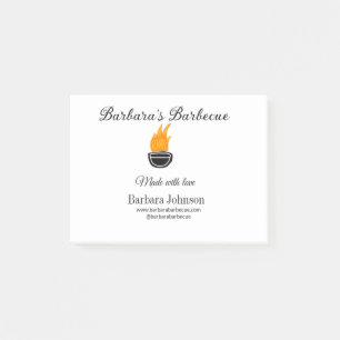 Bloco De Notas Barbecue restaurante cozinha social media site n