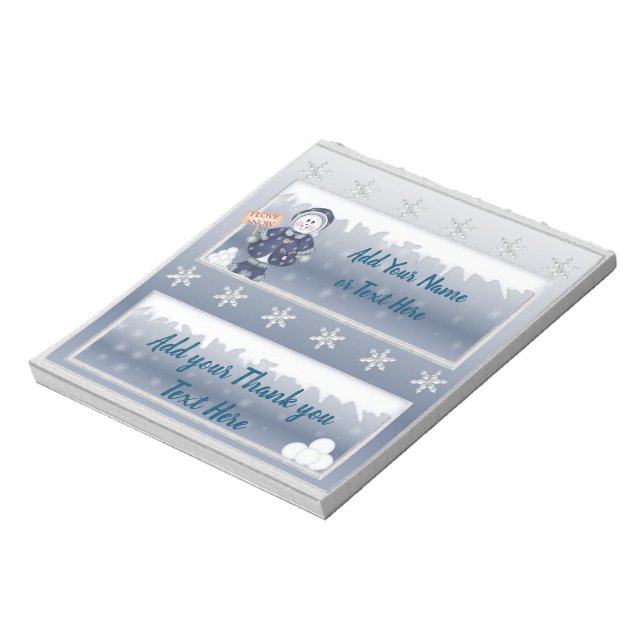 Bloco De Notas Bares de Natal para doces para Natal (Invertido)