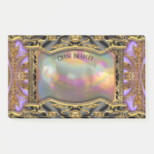 Bloco De Notas Barnetcue Dubuios Cool Baroque Monograma
