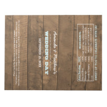 Barnwood Lights Aqua Weding Favorece Wrappers Cand