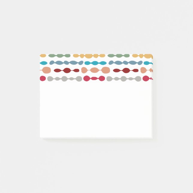 Bloco De Notas Barretas Decorativas (Frente)