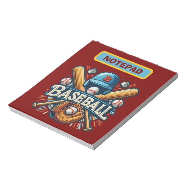 Bloco De Notas Baseball Classic Essentials / Legenda Retroativa d (Invertido)