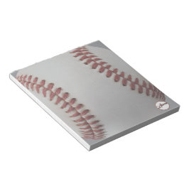 Bloco De Notas Baseball Personalizado