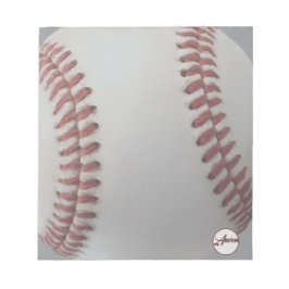 Bloco De Notas Baseball Personalizado