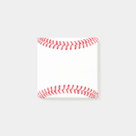Bloco De Notas Baseball Seams Esporte Player ou Coach Office Deco