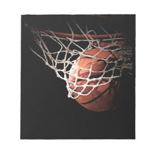 Bloco De Notas Basquete