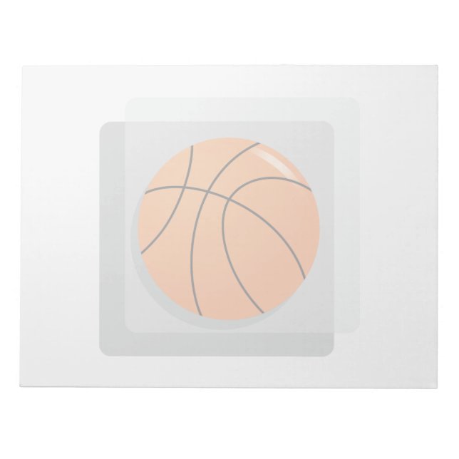 Bloco De Notas Basquete (Frente)