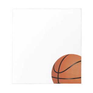 Bloco De Notas Basquete