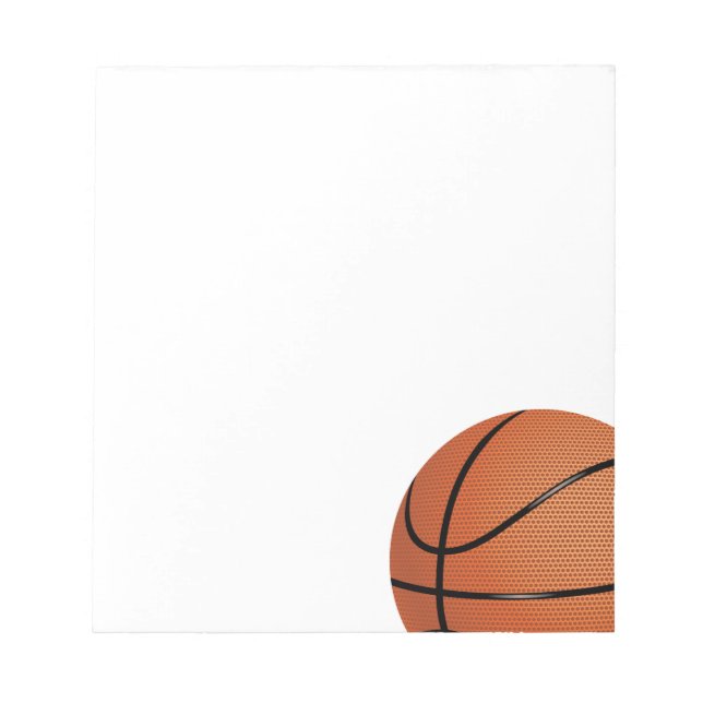 Bloco De Notas Basquete (Frente)