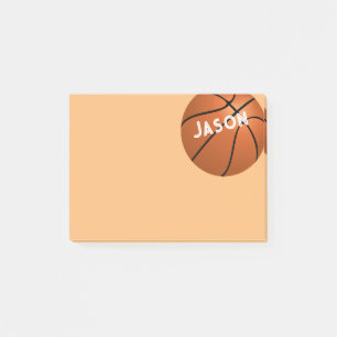 Bloco De Notas basquete personalizado pronto para personalizar