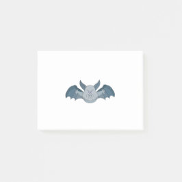 Bloco De Notas Bat Voador