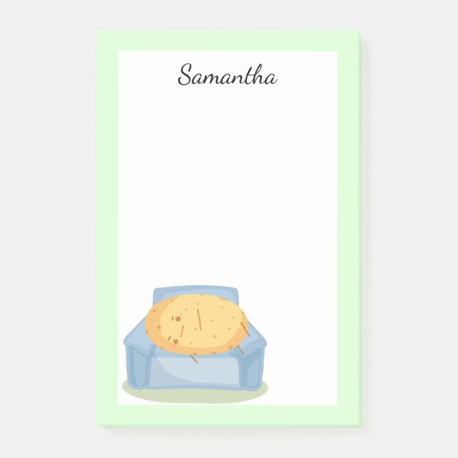 Bloco De Notas Batata Cria (Frente)