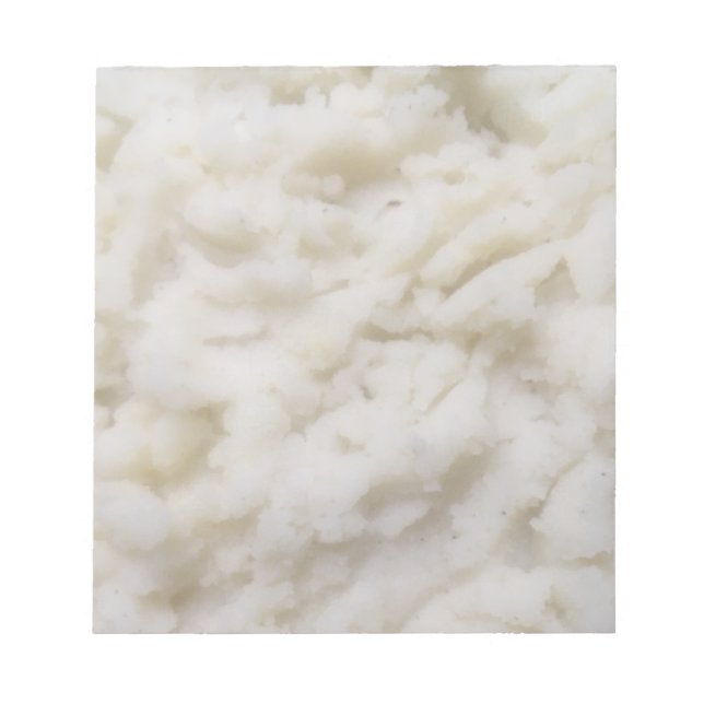 Bloco De Notas Batatas amassadas (Frente)