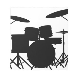 Bloco De Notas Bateria