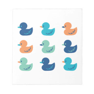Bloco De Notas Batida de Patos - Arte II