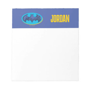 Bloco De Notas Batman Símbolo da cidade de Arkham