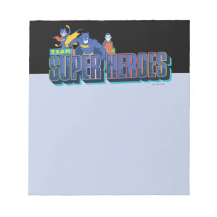 Bloco De Notas Batman Super Heróis da Equipe