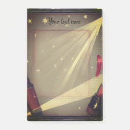 Bloco De Notas Batom Retroativo