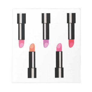 Bloco De Notas Batons
