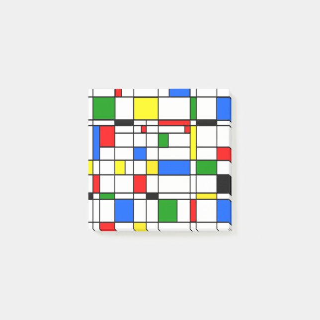 Bloco De Notas Bauhaus (Frente)