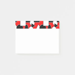 Bloco De Notas Bauhaus Collage