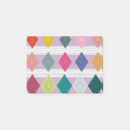 Bloco De Notas Bauhaus Diamond Quilt