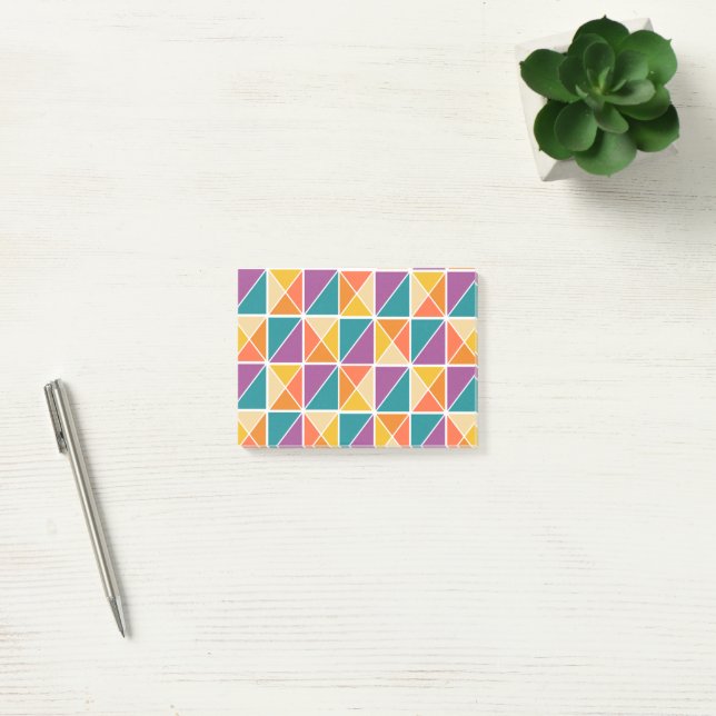 Bloco De Notas Bauhaus Squares (Escritótio)