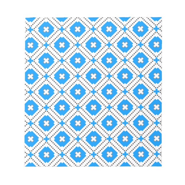 Bloco De Notas Bavaria Pattern (Frente)