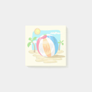 Bloco De Notas Beach Ball