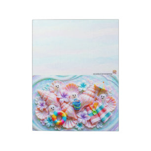 Bloco de Notas Beach Ghost Summerween