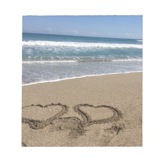 Bloco De Notas Beach Love (Frente)