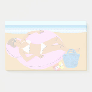 Bloco De Notas Beachy Keen - Rosa