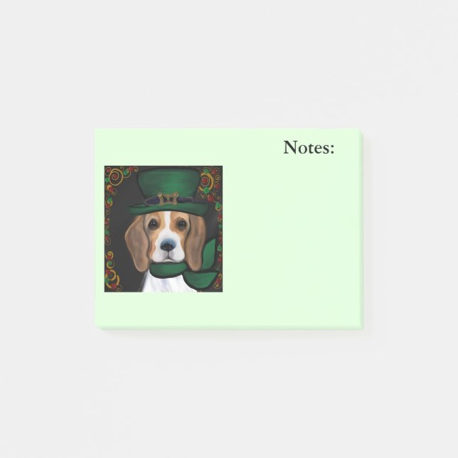 Bloco De Notas Beagle (Frente)