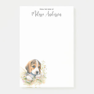 Bloco De Notas Beagle Personated Dog Lover Puppy